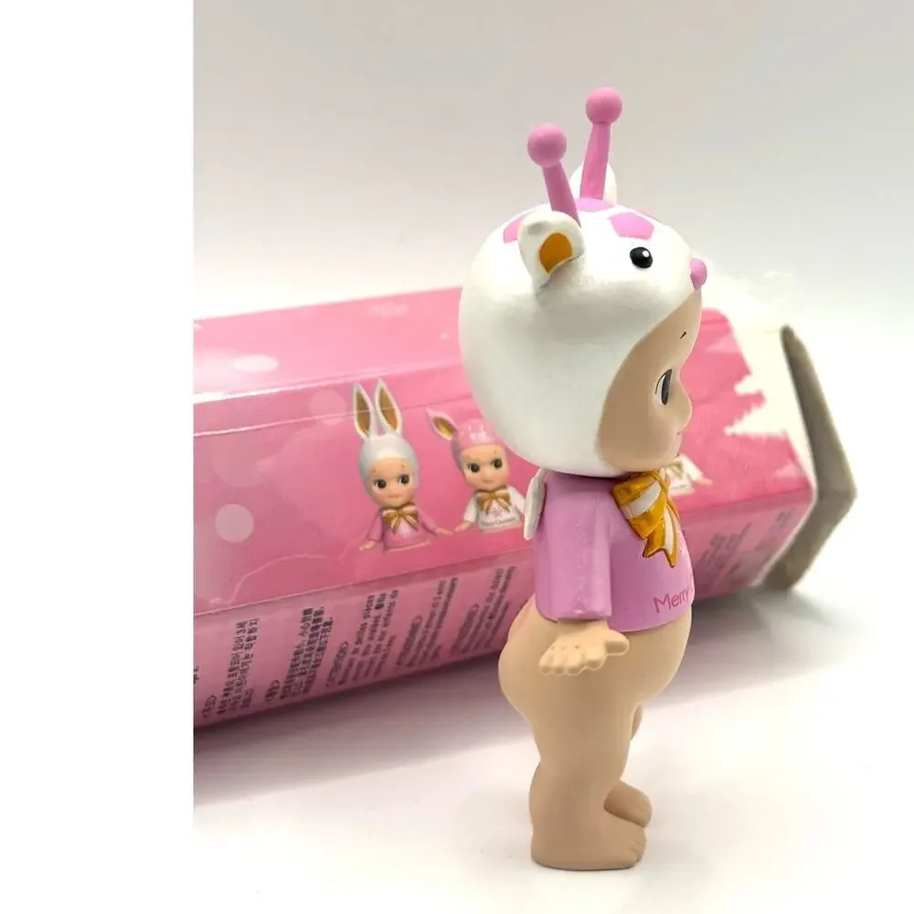 Authentic Sonny Angel Christmas Giraffe, MODI Collab Mini Figurine - NEW